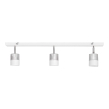 LED Светодиодный точечный светильник TUBSSON 3xGU10/4,8W/230V белый/блестящий хром