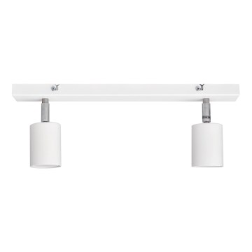 LED Светодиодный точечный светильник TUNE 2xGU10/4,8W/230V белый