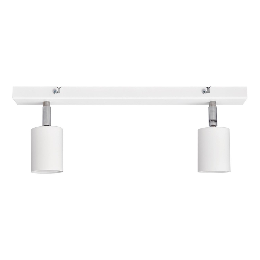 LED Светодиодный точечный светильник TUNE 2xGU10/4,8W/230V белый
