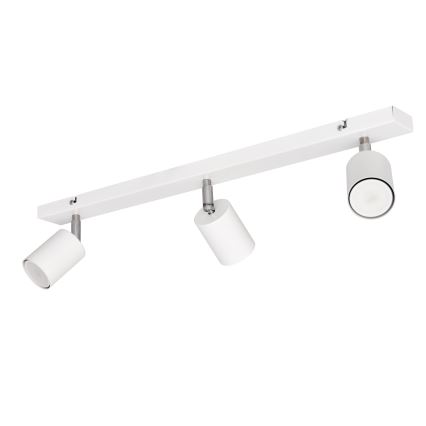 LED Светодиодный точечный светильник TUNE 3xGU10/4,8W/230V белый