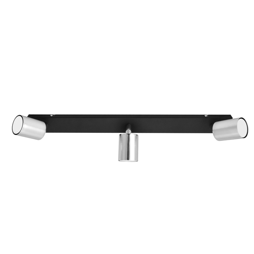 LED Светодиодный точечный светильник TUNE 3xGU10/4,8W/230V матовый хром/черный
