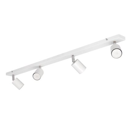 LED Светодиодный точечный светильник TUNE 4xGU10/4,8W/230V белый