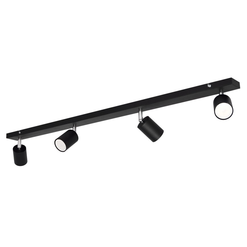 LED Светодиодный точечный светильник TUNE 4xGU10/4,8W/230V черный