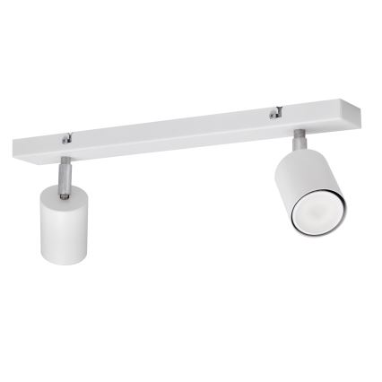 LED Светодиодный точечный светильник TUNE 2xGU10/4,8W/230V белый