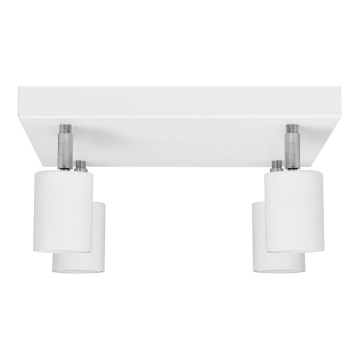 LED Светодиодный точечный светильник TUNE 4xGU10/4,8W/230V белый