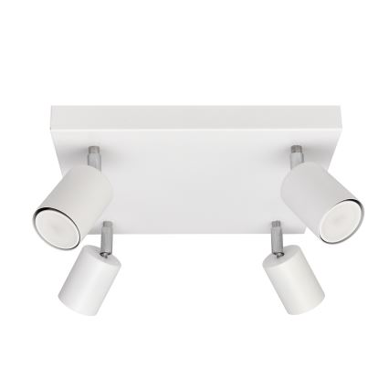 LED Светодиодный точечный светильник TUNE 4xGU10/4,8W/230V белый