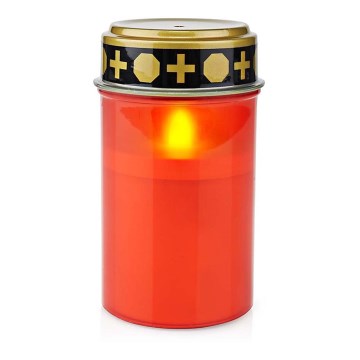 LED Свічка для кладовища LED/2xAA IP44