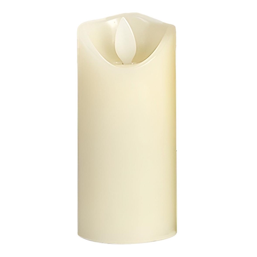 LED Свічка LED/2xAA теплий білий 11 см