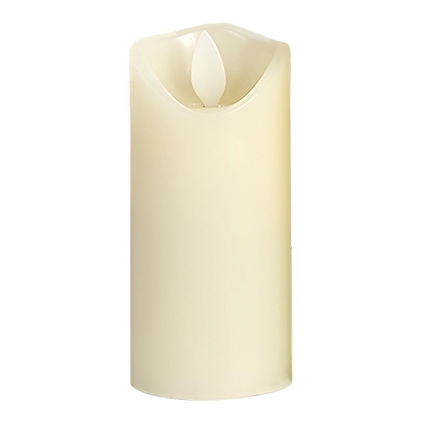 LED Свічка LED/2xAA теплий білий 12,5 см