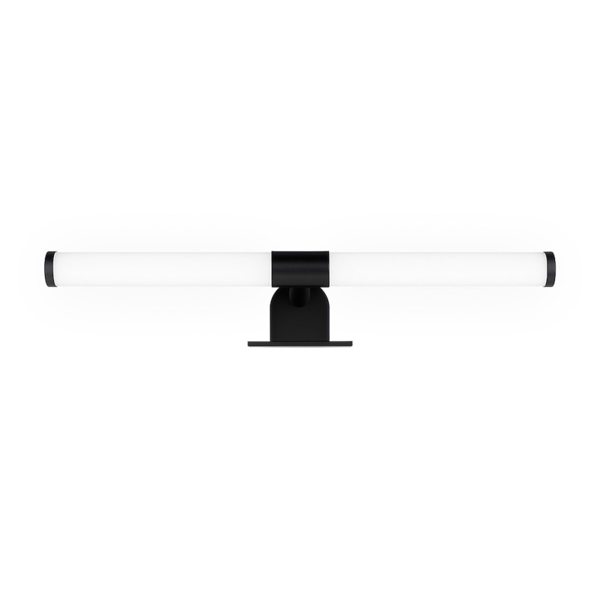 LED світильник для дзеркала у ванній APA LED/6W/230V 40 cm IP44 чорний