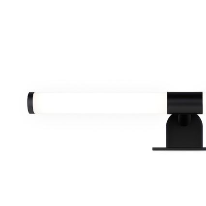 LED світильник для дзеркала у ванній APA LED/6W/230V 40 cm IP44 чорний