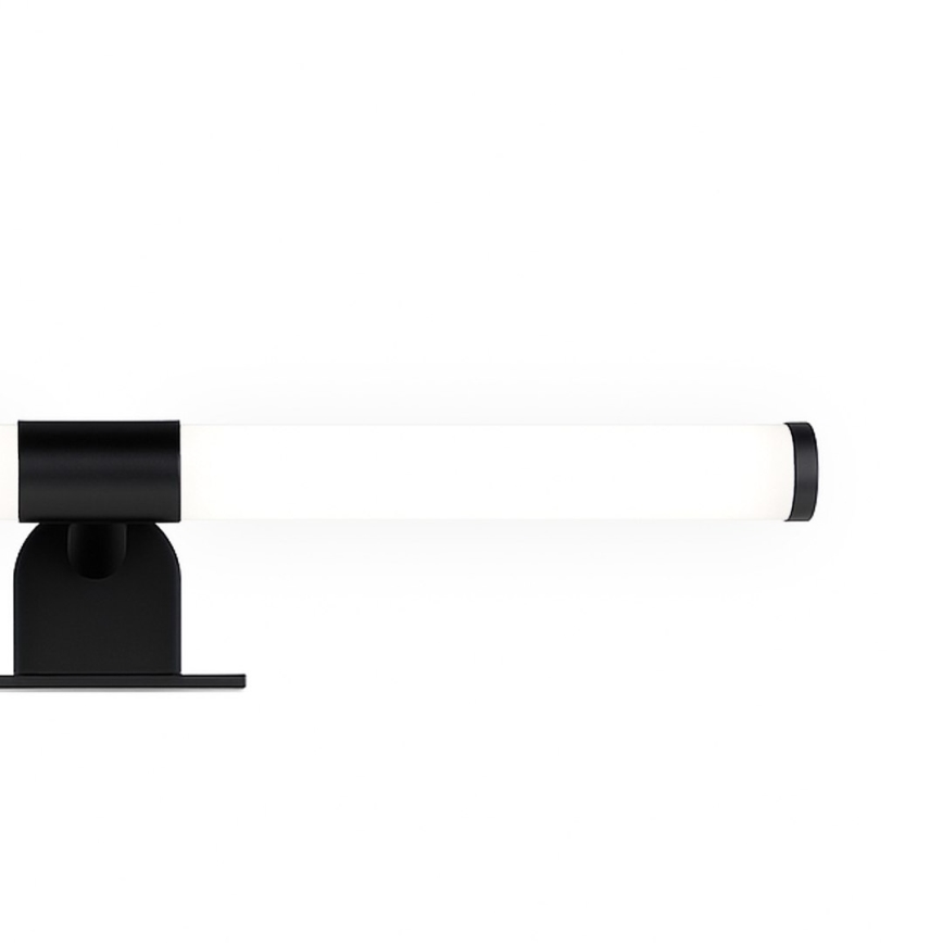 LED світильник для дзеркала у ванній APA LED/6W/230V 40 cm IP44 чорний