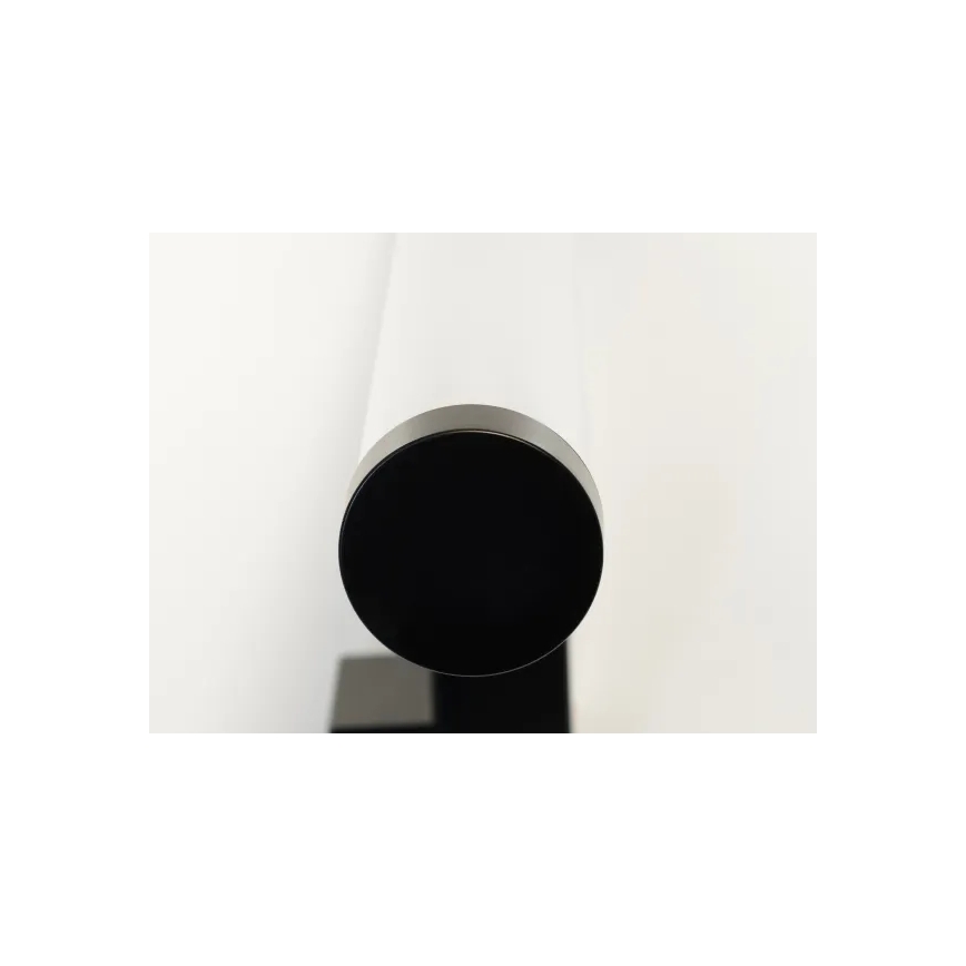 LED-світильник для дзеркала у ванній LED/8Вт/230В 30 см IP44 чорний