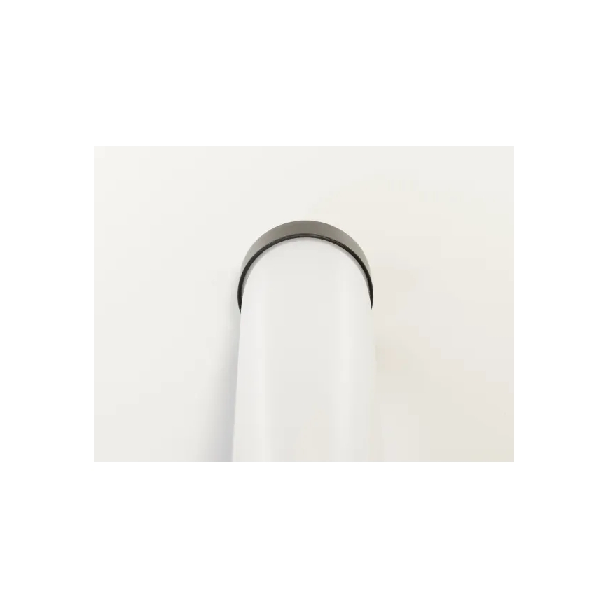 LED-світильник для дзеркала у ванній LED/8Вт/230В 30 см IP44 чорний