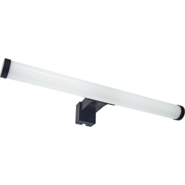 LED-світильник для дзеркала у ванній LED/8Вт/230В 30 см IP44 чорний