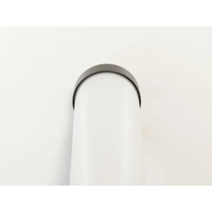 LED-світильник для дзеркала у ванній LED/8Вт/230В 30 см IP44 чорний