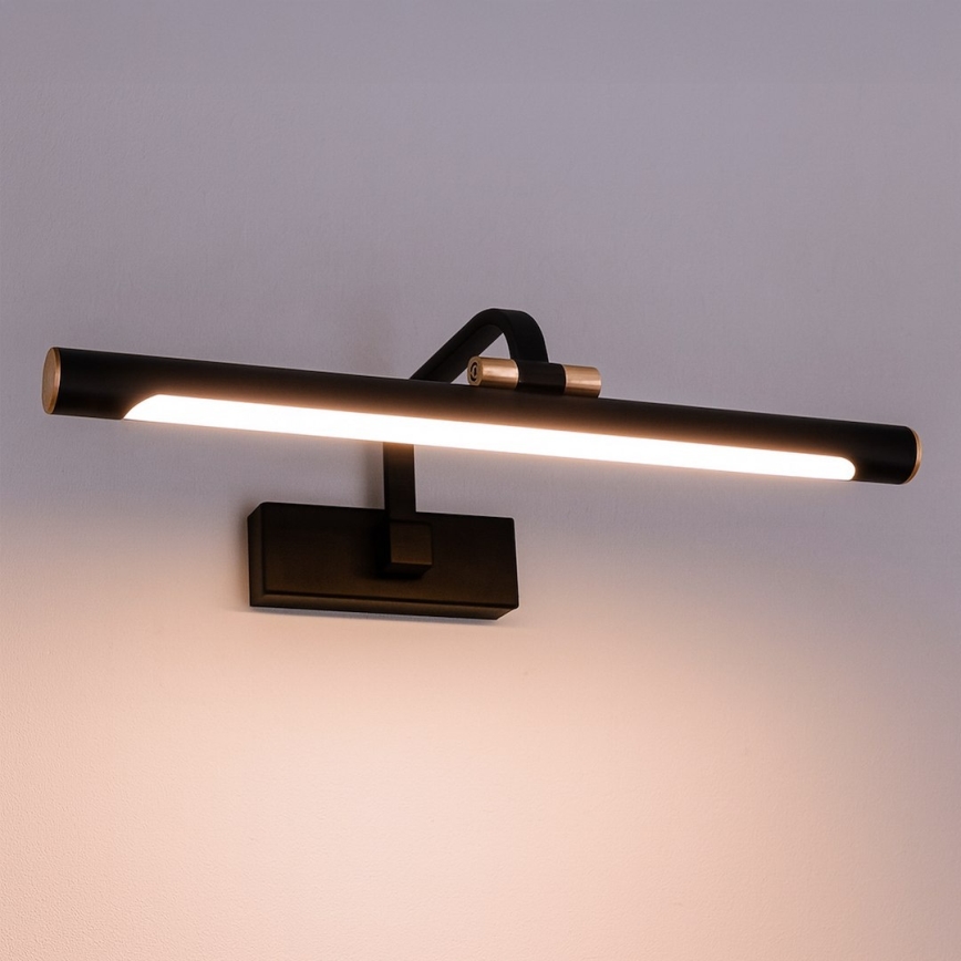 LED-світильник для дзеркала VINCI LED/12W/230V 40 см IP44 чорний