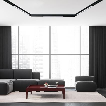 LED світильник для магнітної трекової системи MAGNETIC TRACK LED/12W/48V