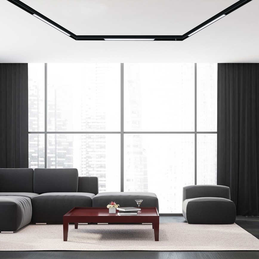 LED світильник для магнітної трекової системи MAGNETIC TRACK LED/12W/48V