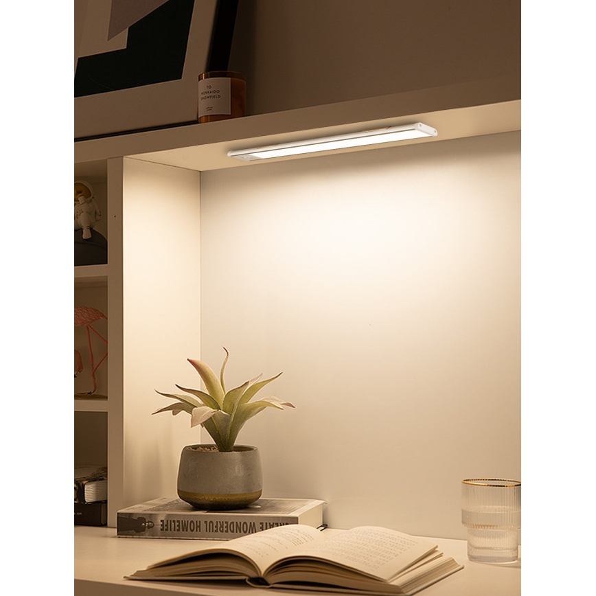 LED Світильник для підсвітки стільниці CABINET-4 з PIR датчиком LED/1,5W/230V 1100mAh 4000K