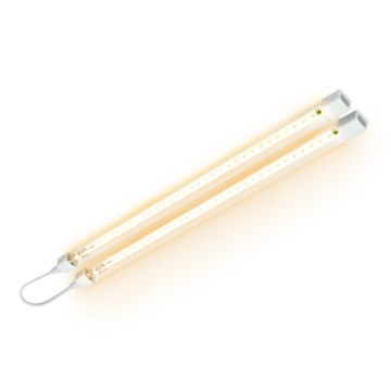 LED Світильник для підсвітки стільниці для вирощування рослин GROWLY 2xLED/8,5W/230V білий