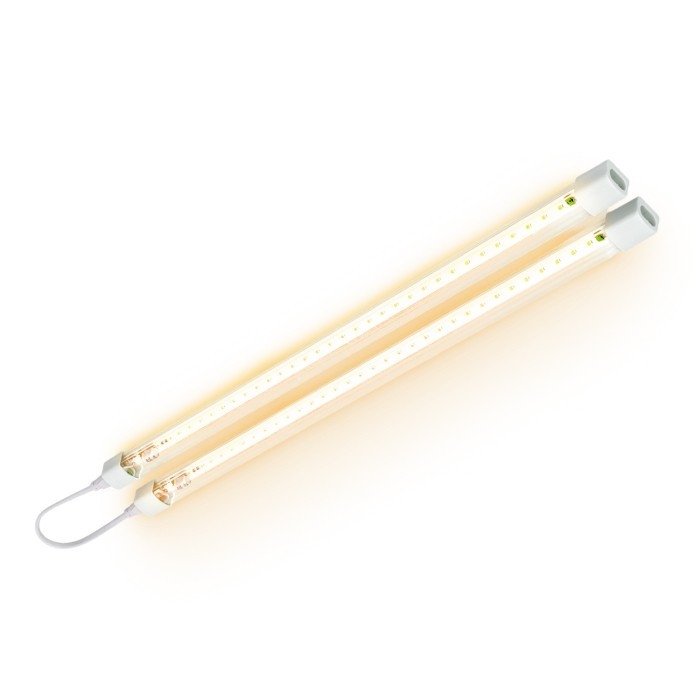 LED Світильник для підсвітки стільниці для вирощування рослин GROWLY 2xLED/8,5W/230V білий