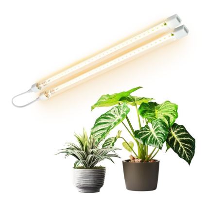 LED Світильник для підсвітки стільниці для вирощування рослин GROWLY 2xLED/8,5W/230V білий