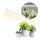 LED Світильник для підсвітки стільниці для вирощування рослин GROWLY LED/15W/230W