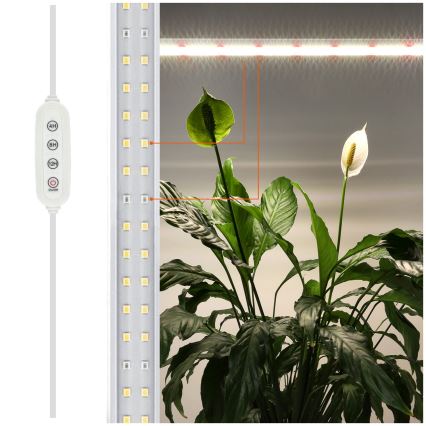 LED Світильник для підсвітки стільниці для вирощування рослин GROWLY LED/15W/230W