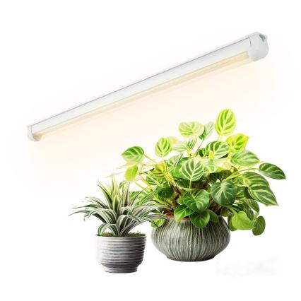 LED Світильник для підсвітки стільниці для вирощування рослин GROWLY LED/9W/230V білий