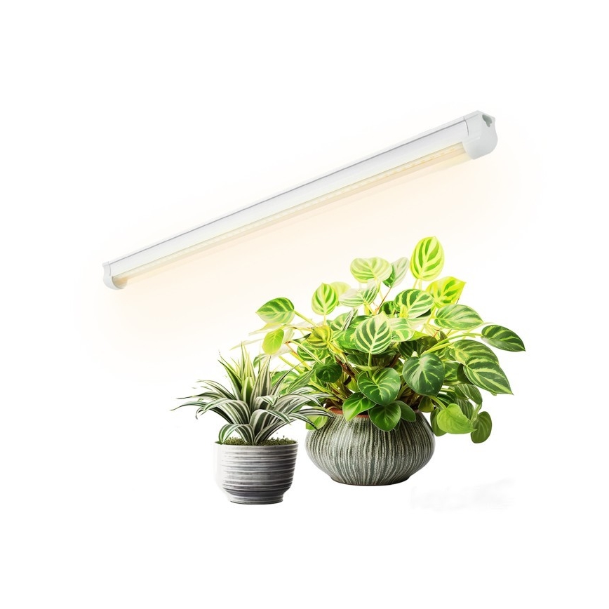 LED Світильник для підсвітки стільниці для вирощування рослин GROWLY LED/9W/230V білий
