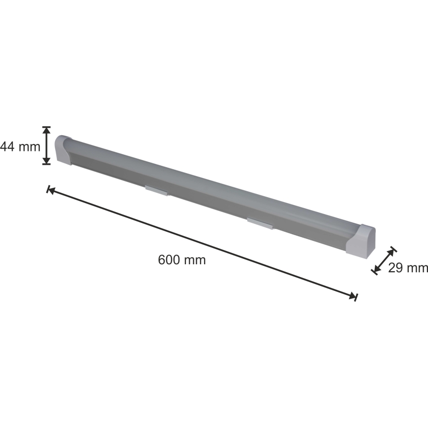LED світильник для підсвітки стільниці LED/10W/230V