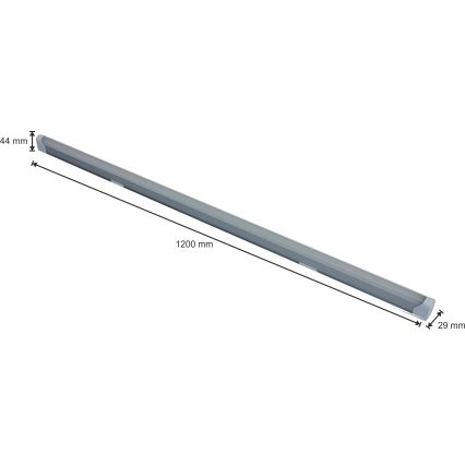 LED Світильник для підсвітки стільниці LED/20W/230V