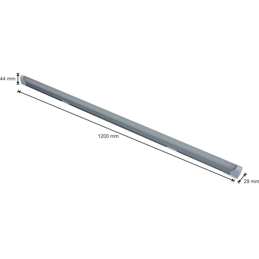 LED Світильник для підсвітки стільниці LED/20W/230V