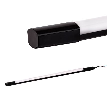 LED Світильник для підсвітки стільниці LED/36W/230V 4000K 120 см чорний