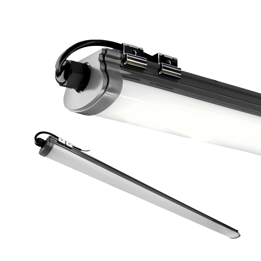 LED Світильник для підсвітки стільниці LED/60W/230V 6000K 120 см IP65 чорний