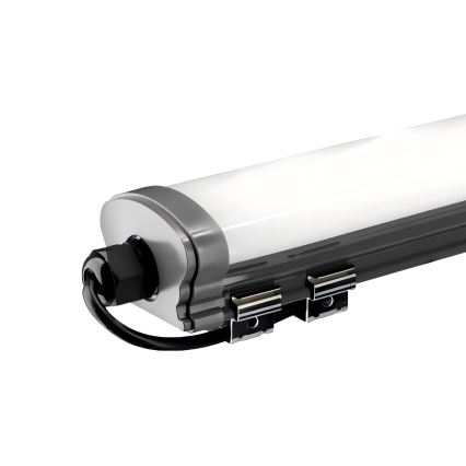 LED Світильник для підсвітки стільниці LED/60W/230V 6000K 120 см IP65 чорний