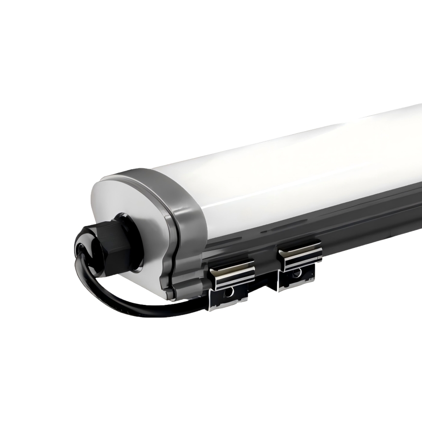 LED Світильник для підсвітки стільниці LED/60W/230V 6000K 120 см IP65 чорний