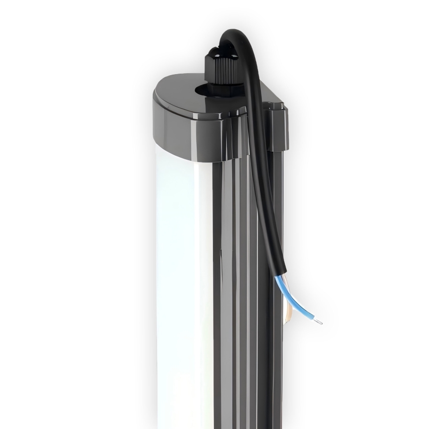 LED Світильник для підсвітки стільниці LED/60W/230V 6000K 120 см IP65 чорний