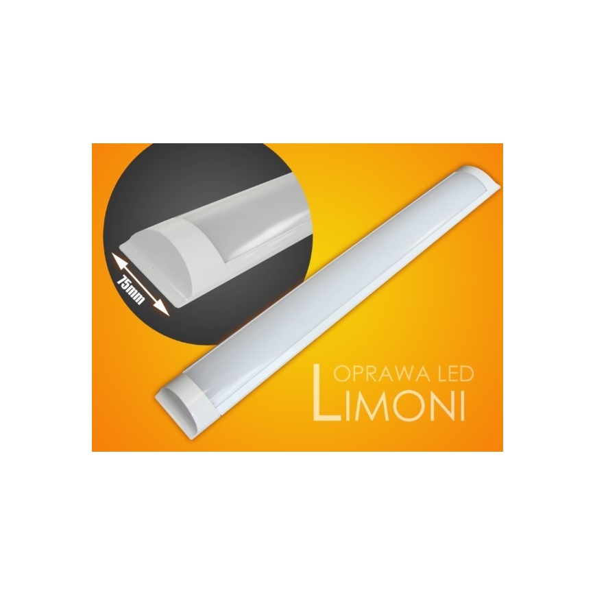LED Світильник для підсвітки стільниці LIMONI LED/40W/230V 3000K 120 см
