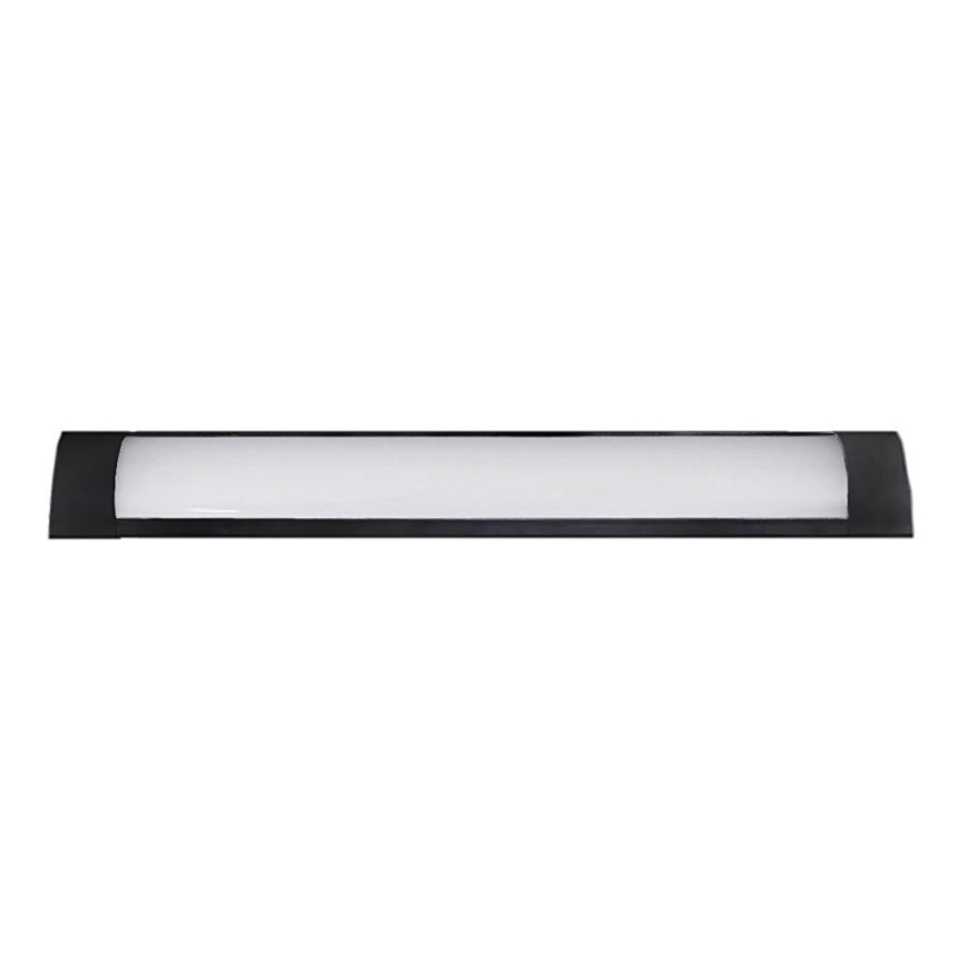 LED світильник для підсвітки стільниці QTEC LED/36W/230V 120 см чорний
