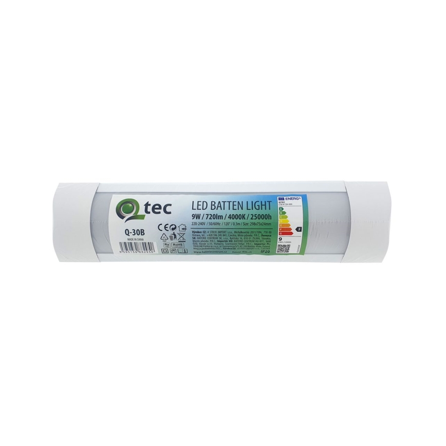LED світильник для підсвітки стільниці QTEC LED/9W/230V 30 см білий