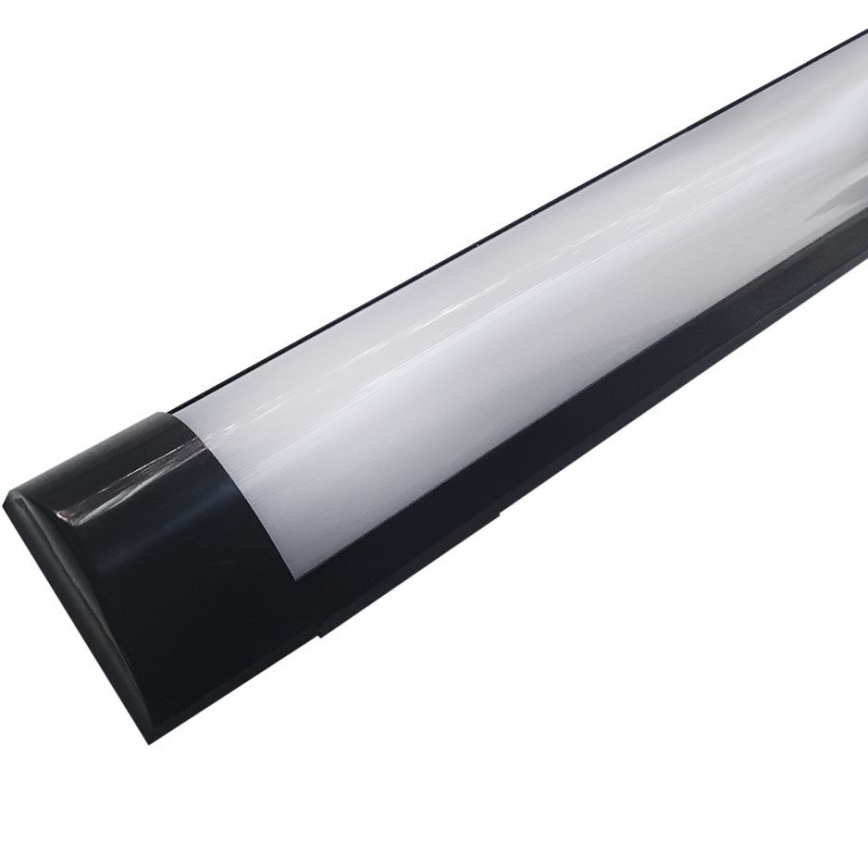LED світильник для підсвітки стільниці QTEC LED/9W/230V 30 см чорний