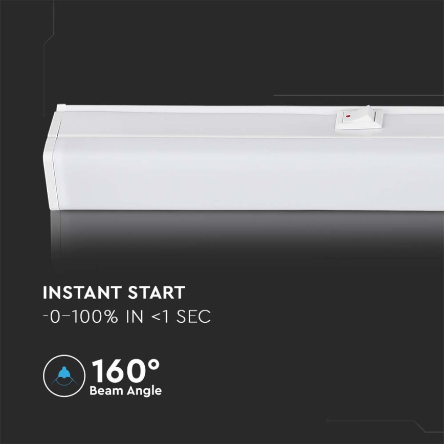 LED Світильник для підсвітки стільниці SAMSUNG CHIP LED/7W/230V 3000K 55 см