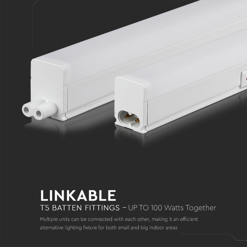 LED Світильник для підсвітки стільниці SAMSUNG CHIP LED/7W/230V 3000K 55 см