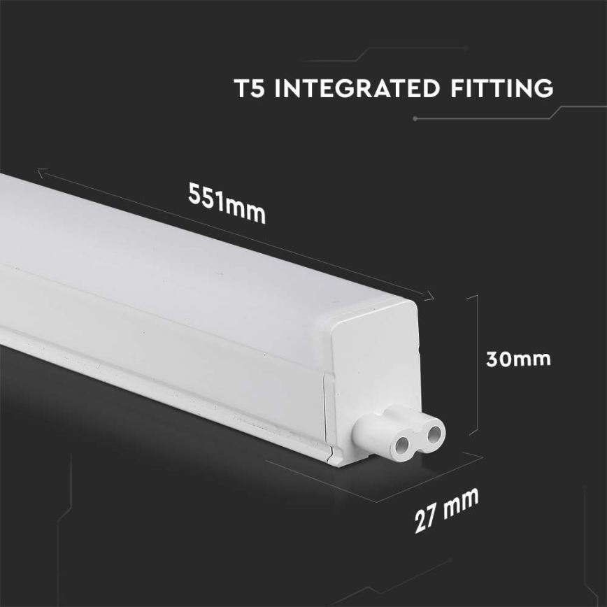 LED Світильник для підсвітки стільниці SAMSUNG CHIP LED/7W/230V 3000K 55 см