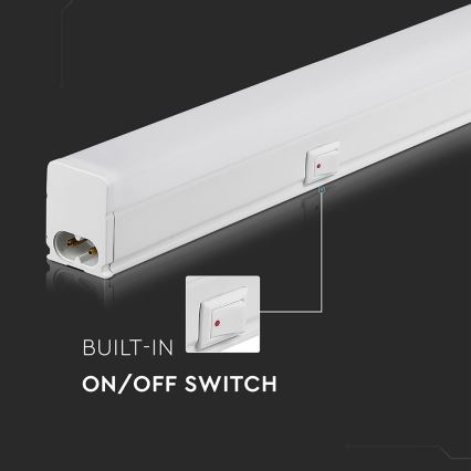 LED Світильник для підсвітки стільниці SAMSUNG CHIP LED/7W/230V 4000K 55 см