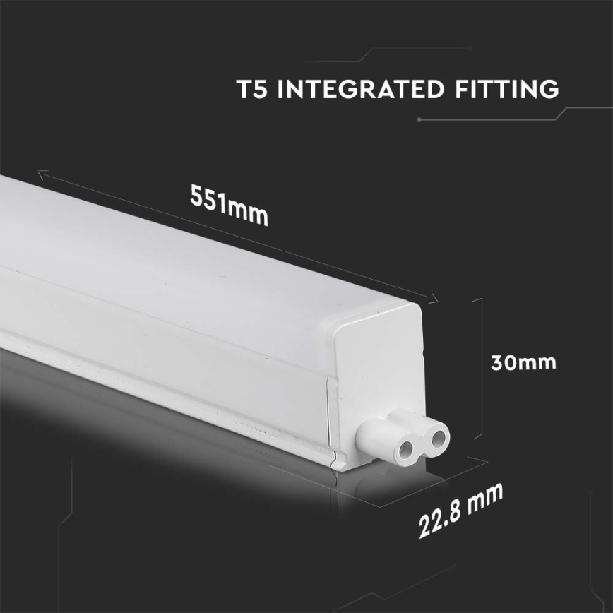 LED Світильник для підсвітки стільниці SAMSUNG CHIP LED/7W/230V 4000K 55 см