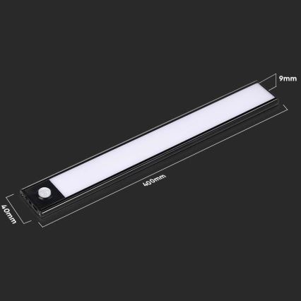 LED світильник для підсвітки стільниці з датчиком LED/2W/5V 4000K 2200 mAh