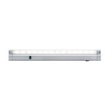 LED світильник для підсвітки стільниці з датчиком LED/3,7W/230V матовий хром